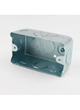 CAJA 2X4 GALVANIZADA INDUMA CERTIFICADA